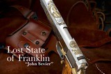 SK CUSTOMS - THE LOST STATE OF FRANKLIN - JOHN SEVIER COLT 1911 45acp - 7 of 15