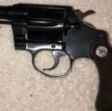 Colt Police Positive Special .38 Special Cal, 3rd Issue, 4" Barrel, Great Condition C&R Eligible- 1969 - 3 of 15