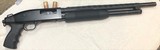 Mossberg Maverick 88 Pistol Grip 12 Gauge Pump Shotgun 18" Barrel PLUS 28" Barrel - 2 of 3