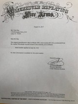 Winchester Model 1892 32WCF Rifle - Year of 1919 - Very Good Original Condition - See All Pictures - 15 of 15