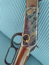 Winchester model 94 lever action 30 30 case colors saddle ring carbine - 2 of 12