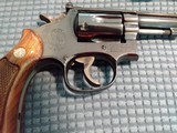 Smith and Wesson model 17 masterpiece 6 shot revolver - 6 of 12