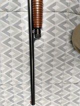 1960's Ithaca model 37 featherlight 12g pump - 10 of 11