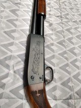 1960's Ithaca model 37 featherlight 12g pump - 1 of 11