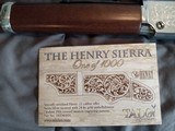 Henry H004HSN Sierra 1of 1000 Talo in box - 8 of 11