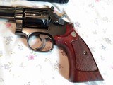 Smith and Wesson 48-4 Convertible Revolver 22 magnum 22 LR - 8 of 13