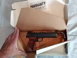 Smith and Wesson model 41 box and papers 1980's - 7 of 8