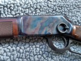 Winchester 9422 Case Colored saddle ring carbine - 1 of 9