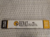 Henry Sierra Lever action 22 lr H004HSN TALO Edition 1 of 1000 - 10 of 11