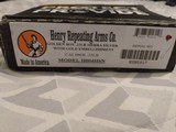Henry Sierra Lever action 22 lr H004HSN TALO Edition 1 of 1000 - 11 of 11