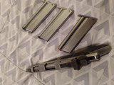 AMT Automag 22 Magnum semi auto and 3 magazines 4.5