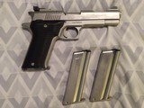 AMT Automag 22 Magnum semi auto and 3 magazines 4.5