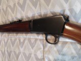 Winchester model 63 22 long rifle late 1930's - 2 of 12