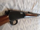 Winchester model 63 22 long rifle late 1930's - 5 of 12