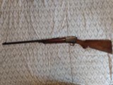 Winchester model 63 22 long rifle late 1930's - 1 of 12