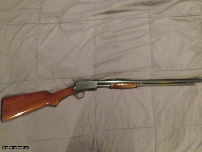 1920 Winchester 1906 Expert 22 LR pump repeater