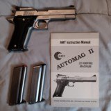 AMT Automag WMR .22 Magnum 3 magazines - 1 of 12