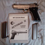 AMT Automag WMR .22 Magnum 3 magazines - 3 of 12