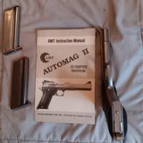 AMT Automag WMR .22 Magnum 3 magazines - 9 of 12