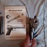 AMT Automag WMR .22 Magnum 3 magazines - 10 of 12