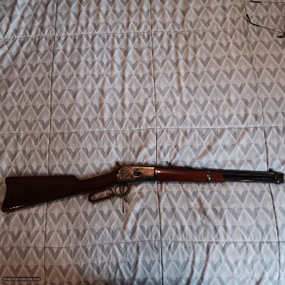 Chiappa 1892 Trapper 357 Color Case Hardned