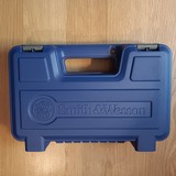 S&W 617 .22 10 shot revolver case holster & more - Image 7 of 15