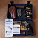 S&W 617 .22 10 shot revolver case holster & more - Image 1 of 15