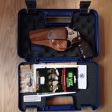 S&W 617 .22 10 shot revolver case holster & more - Image 4 of 15