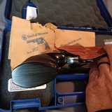 S&W 617 .22 10 shot revolver case holster & more - Image 8 of 15