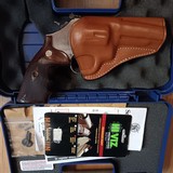 S&W 617 .22 10 shot revolver case holster & more - Image 5 of 15