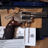 S&W 617 .22 10 shot revolver case holster & more - Image 2 of 15