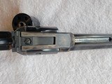 COLT, Original Owner, Colt New Frontier .22 Dual Cylinder, 4.4