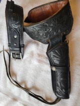 COLT, Original Owner, Colt New Frontier .22 Dual Cylinder, 4.4
