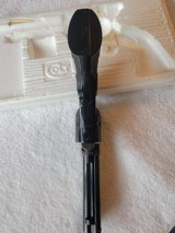 COLT, Original Owner, Colt New Frontier .22 Dual Cylinder, 4.4