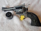 COLT, Original Owner, Colt New Frontier .22 Dual Cylinder, 4.4