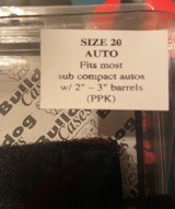 Bulldog Extreme Holter's Variety of Sizes Lot of 15 - 5 of 11