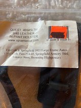 Quest Holter's Variety of Sizes Lot of 7 - 4 of 8