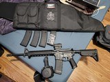 Springfield Saint rifle 556 caliber - 1 of 1