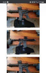 BUNDLE Springfield Saint Victor 7.5 inrifle 556 caliber - 1 of 1