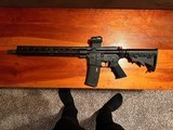 Palmetto State Armory Custom .223 rifle - 1 of 4