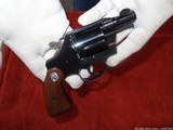 Beautiful 1964 Near Mint Colt Detective Special with Box in .38 Special.Cartridge - 2 of 14