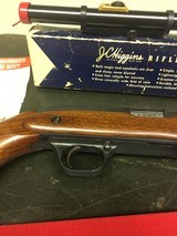 J.C.Higgins Model 30 Semi Auto .22 Rimfire Rifle with Original Scope Collector Condition - 6 of 11