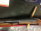 J.C.Higgins Model 30 Semi Auto .22 Rimfire Rifle with Original Scope Collector Condition - 10 of 11