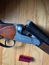 Beretta 409 SXS 12 Gauge Vintage 1961 Beautiful Original Condition - 13 of 14