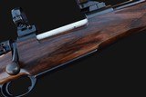 ROGER BIESEN CUSTOM MAUSER .375 H&H MAGNUM 24