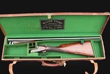 WILLIAM EVANS ENGRAVED BOXLOCK SxS 12 GAUGE 30 - 24 of 25