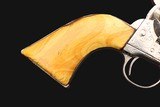COLT SINGLE ACTION ARMY 1st GEN .45 COLT 4.75