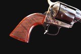 MATCHED PAIR ENGRAVED CIMARRON EVIL ROY .357 MAG REVOLVERS w/AUTOGRAPH - 7 of 19