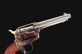 MATCHED PAIR ENGRAVED CIMARRON EVIL ROY .357 MAG REVOLVERS w/AUTOGRAPH - 4 of 19