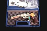 COLT PYTHON STAINLESS REVOLVER .357 MAG 6